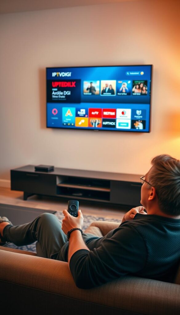 IPTVDIGI user experience