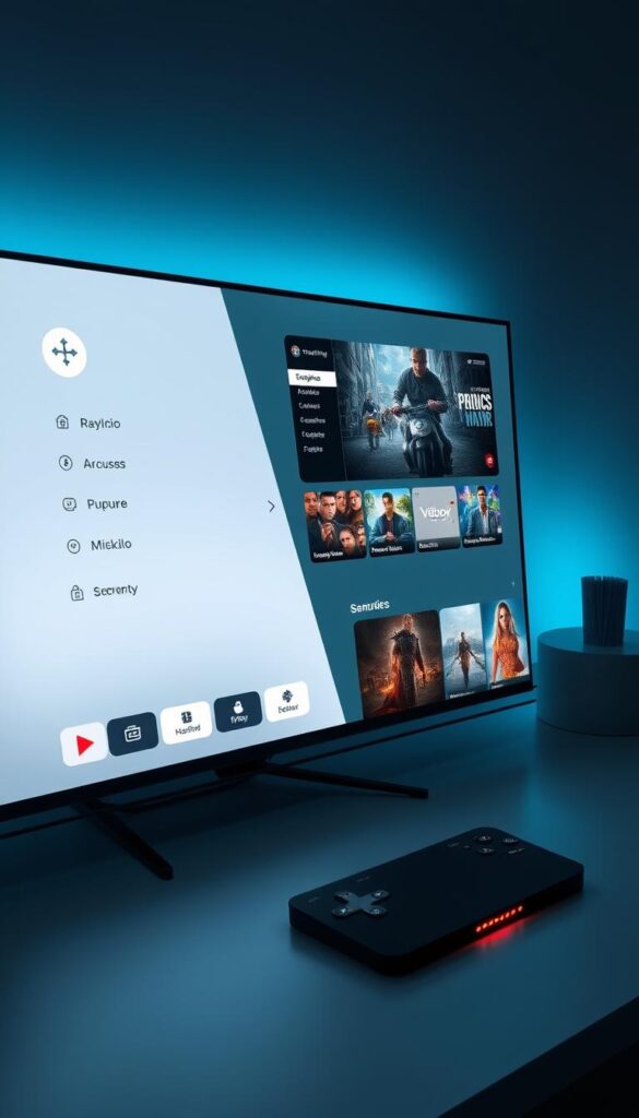 IPTVDIGI user interface