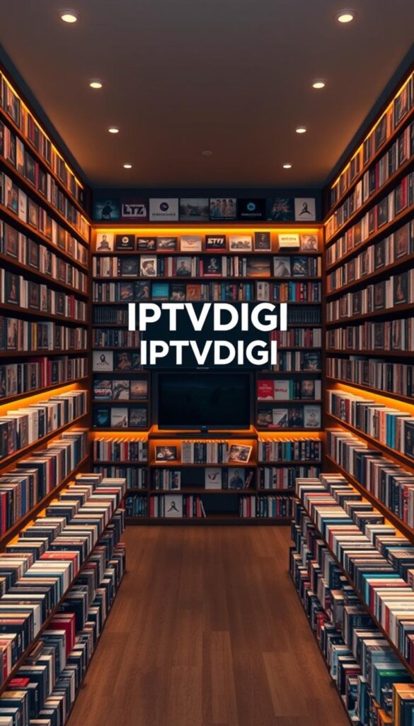 IPTVDIGI's Content Library