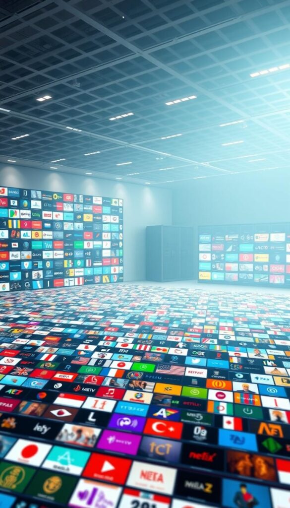 IPTVDIGI's Massive Content Library