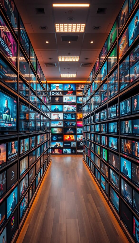 IPTVDIGI's extensive channel library