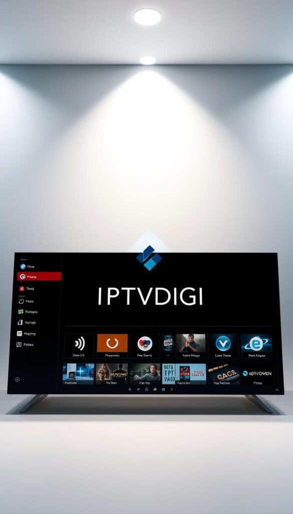 Kodi IPTV Platform