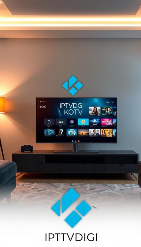 Kodi IPTV Player