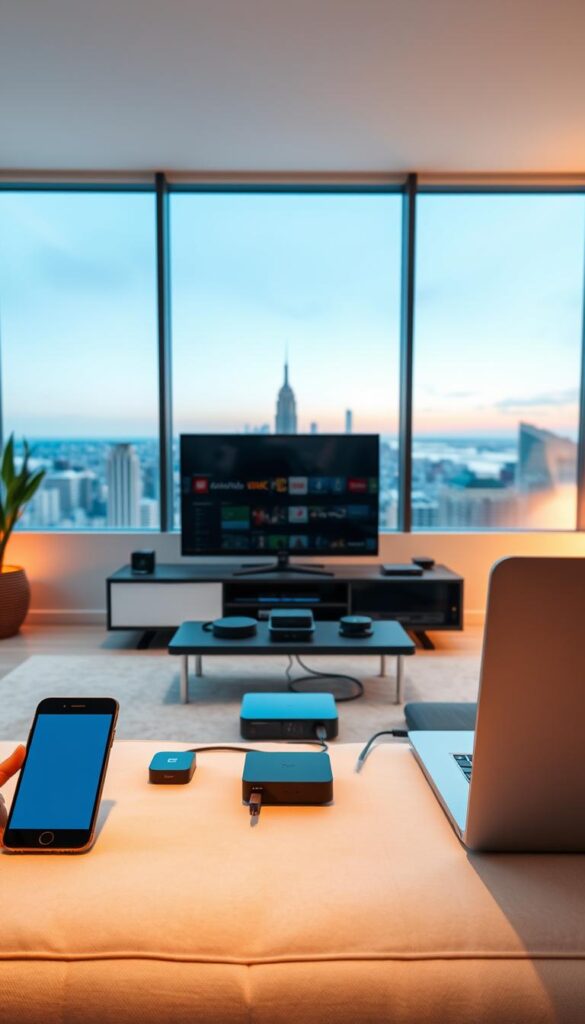 Multi-Device Compatibility IPTV