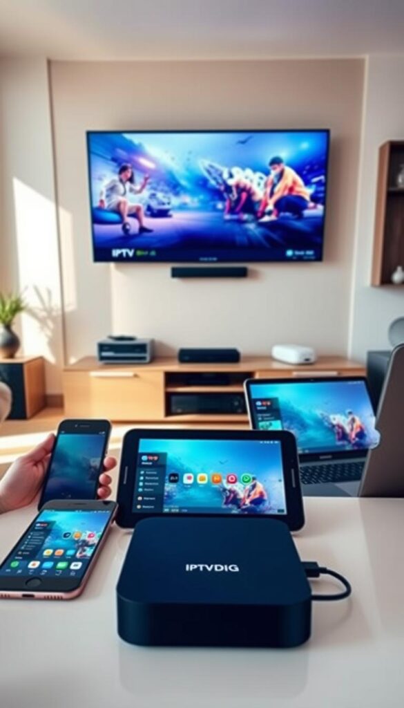 Multi-Device Compatibility IPTV
