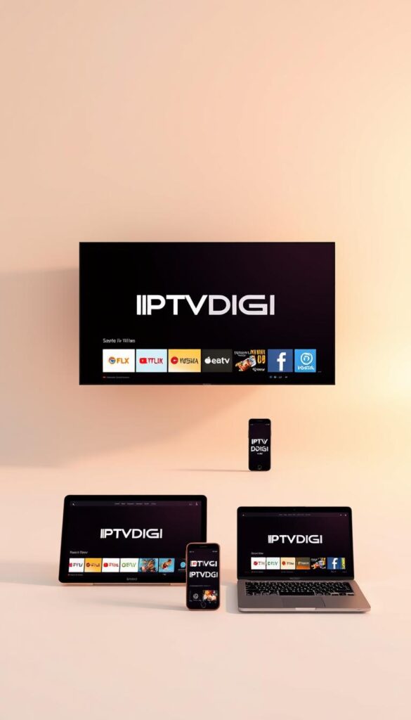 Multi-Device Compatibility IPTV