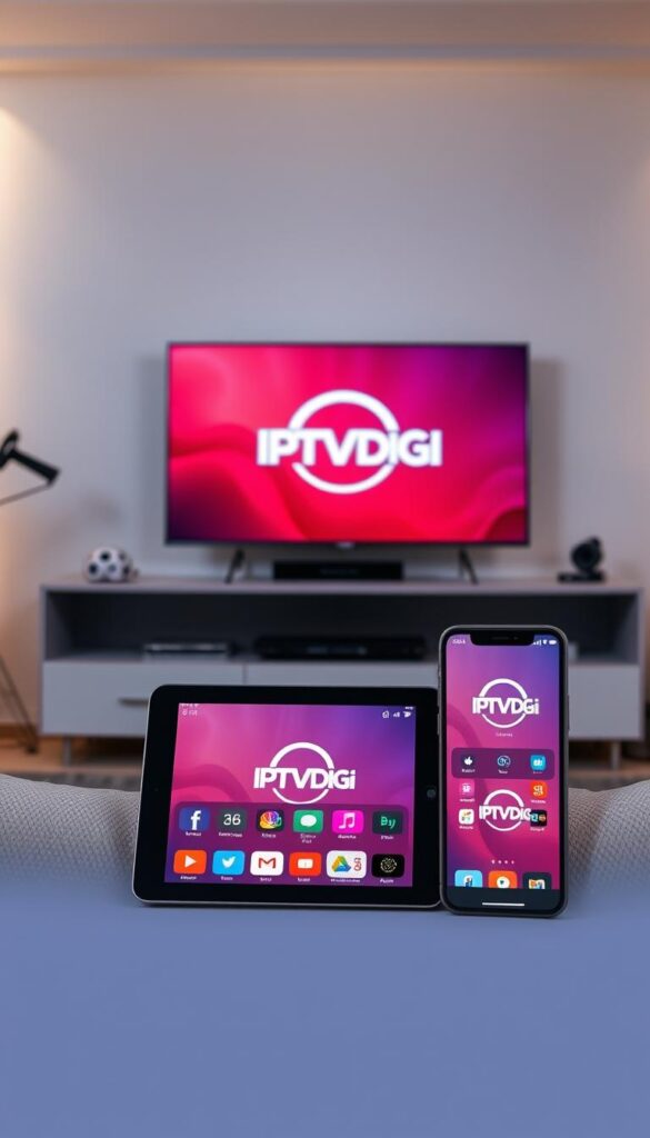 Multi-Device Compatibility IPTV