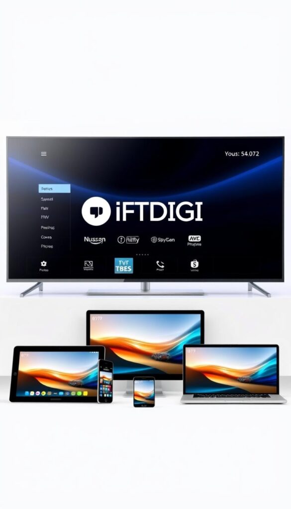 Multi-Device Compatibility IPTVDIGI