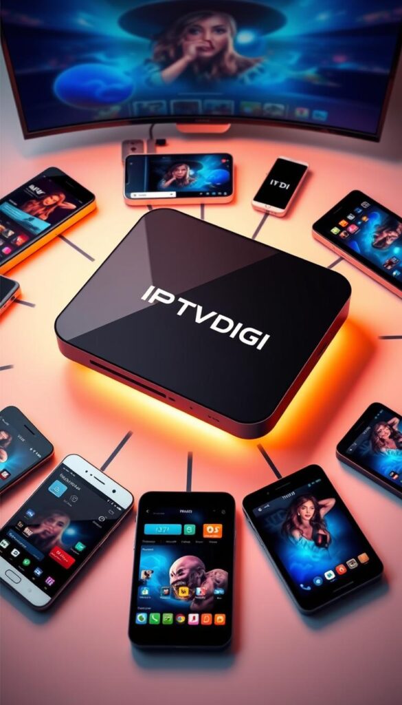 Multi-Device Compatibility IPTVDIGI