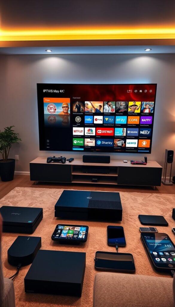 Multi-Device Support IPTV