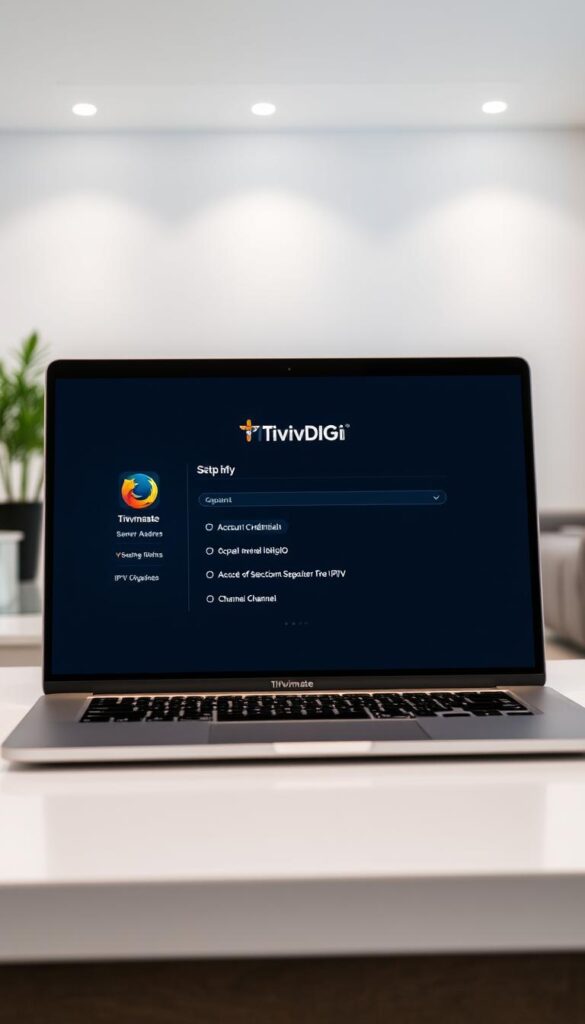TiVimate IPTV Setup