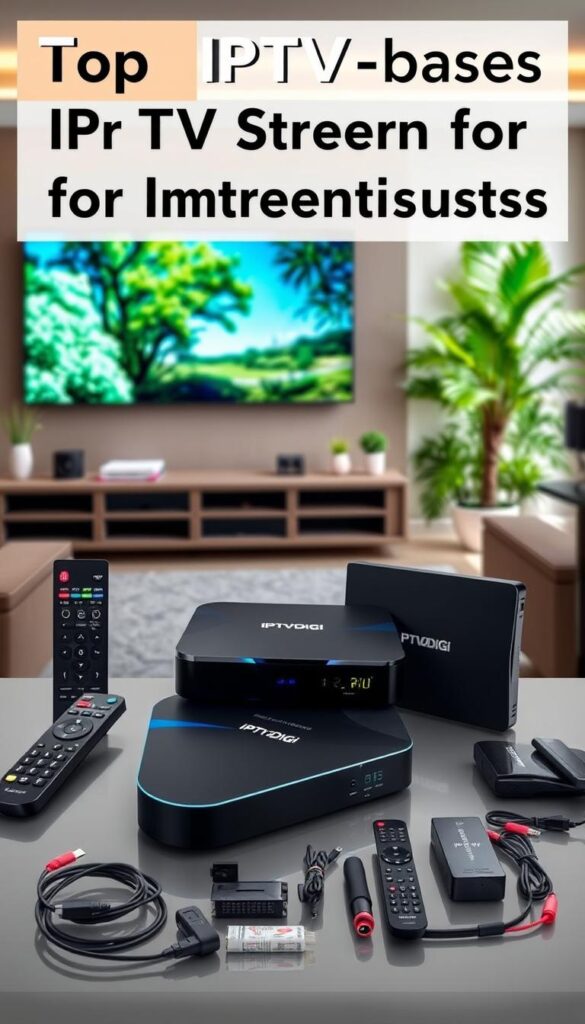 Top IPTV Boxes