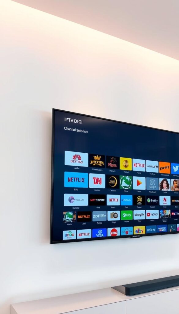 USA IPTV Service Channel Selection