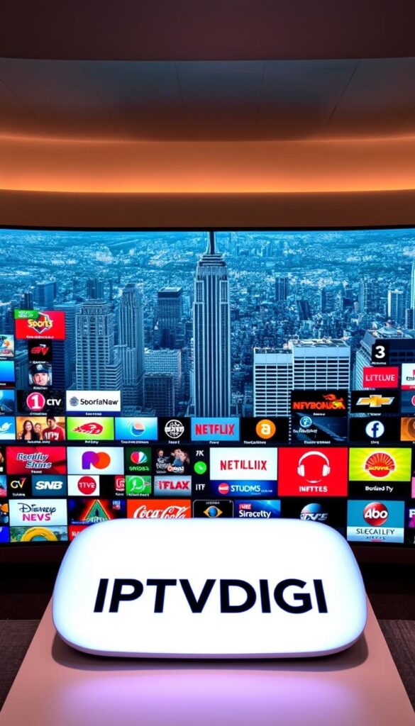 USA IPTV channels
