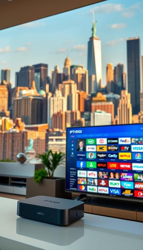 USA IPTV channels