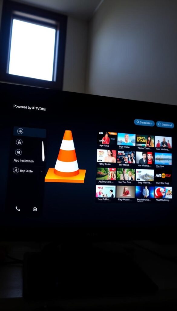 VLC Media Player IPTV