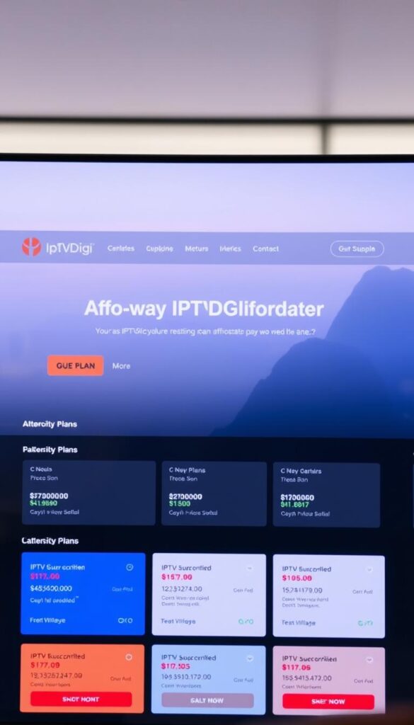 affordable iptv subscription plans