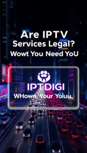 are iptv services legal