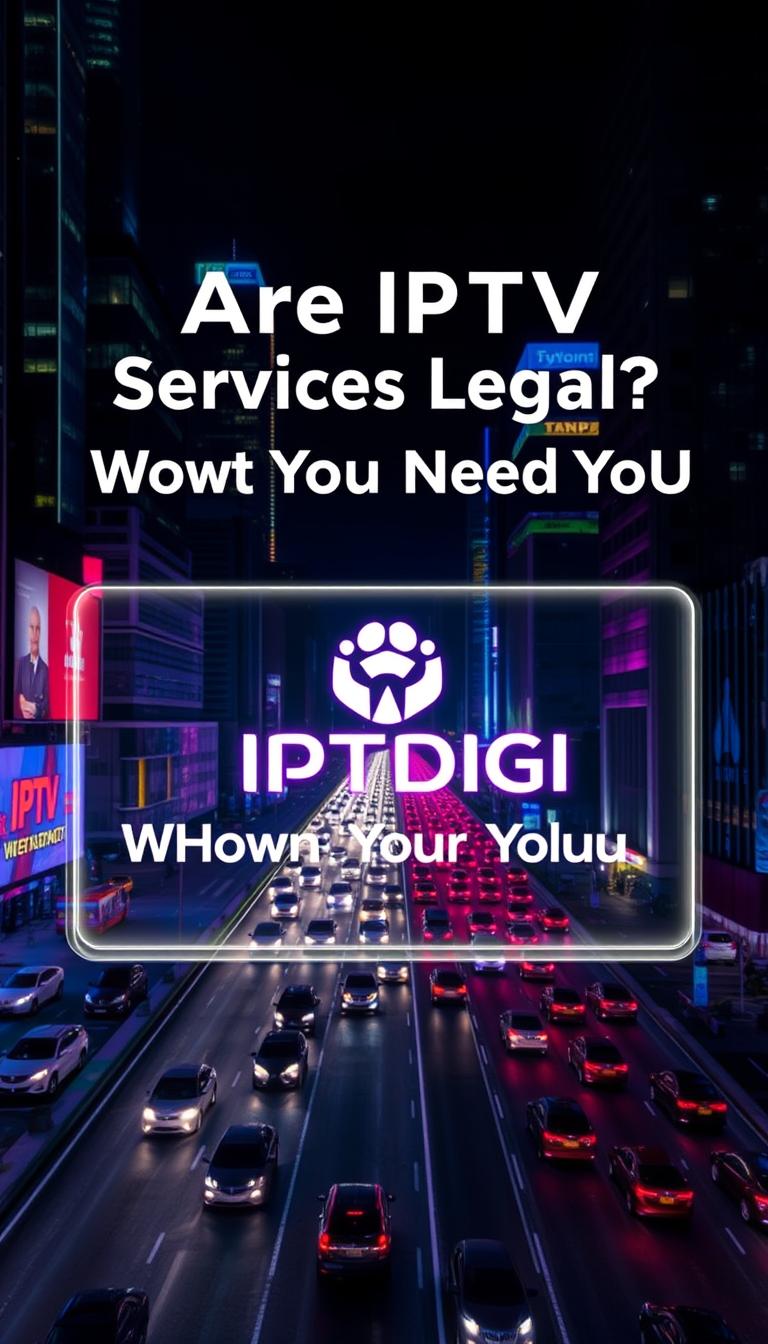 are iptv services legal