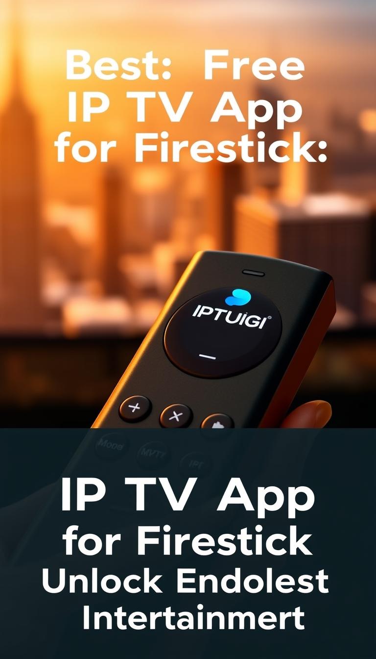 best free iptv app for firestick