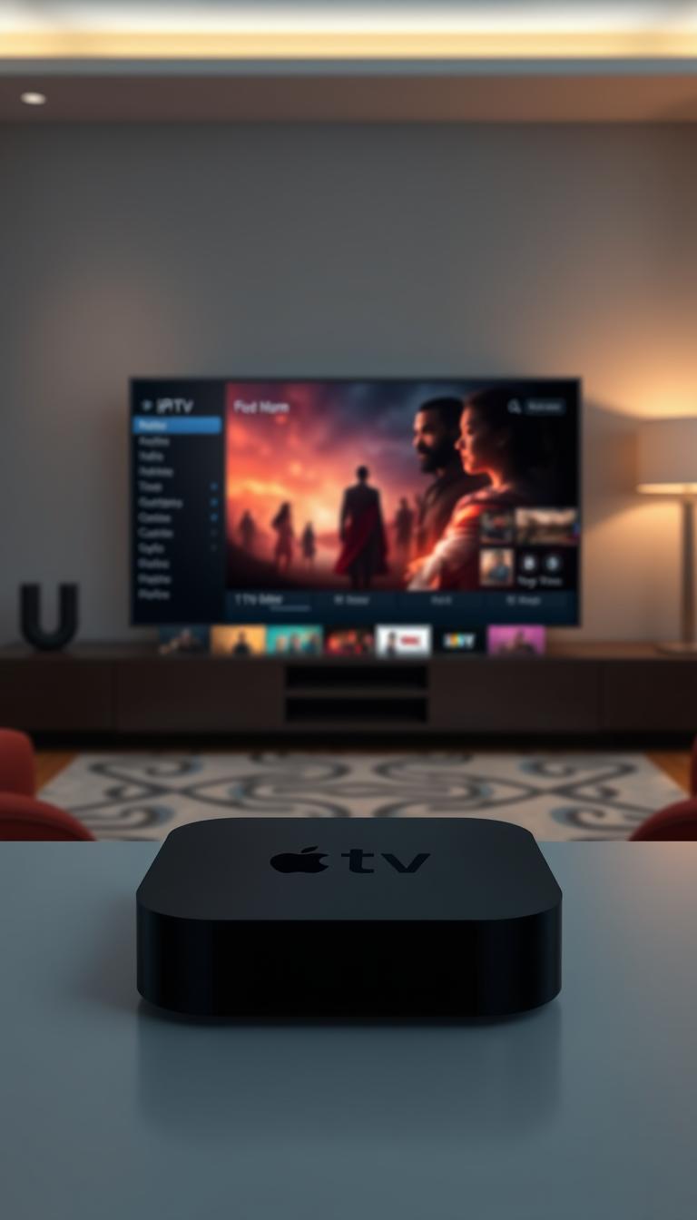best iptv app for apple tv