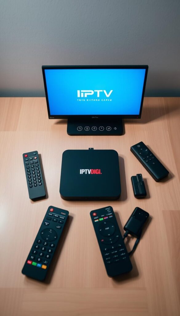best iptv player for android box