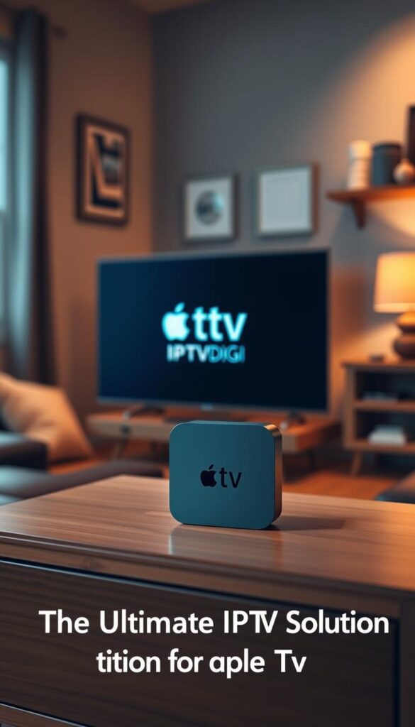 best iptv player for apple tv