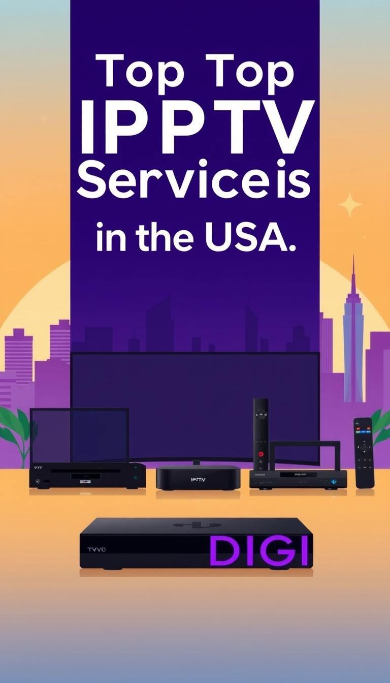 best iptv service in usa
