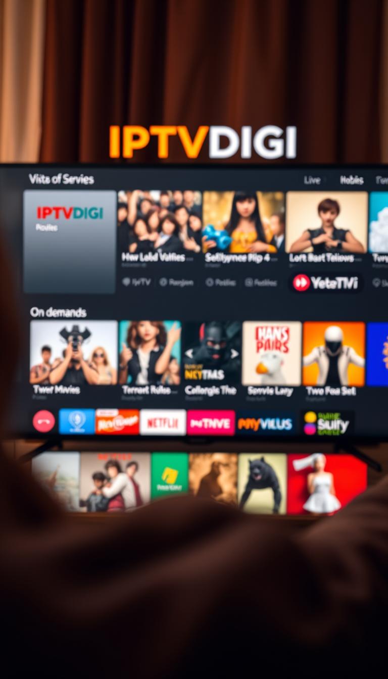 best iptv streaming service for firestick