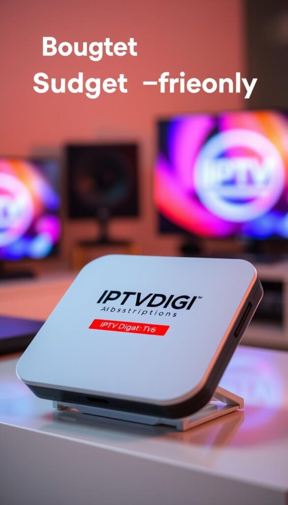 budget-friendly IPTV subscription