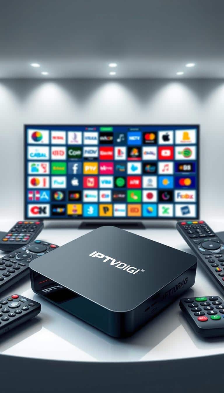 Buy IPTV Subscription from IPTVDIGI 5  Devices 21K  Channels