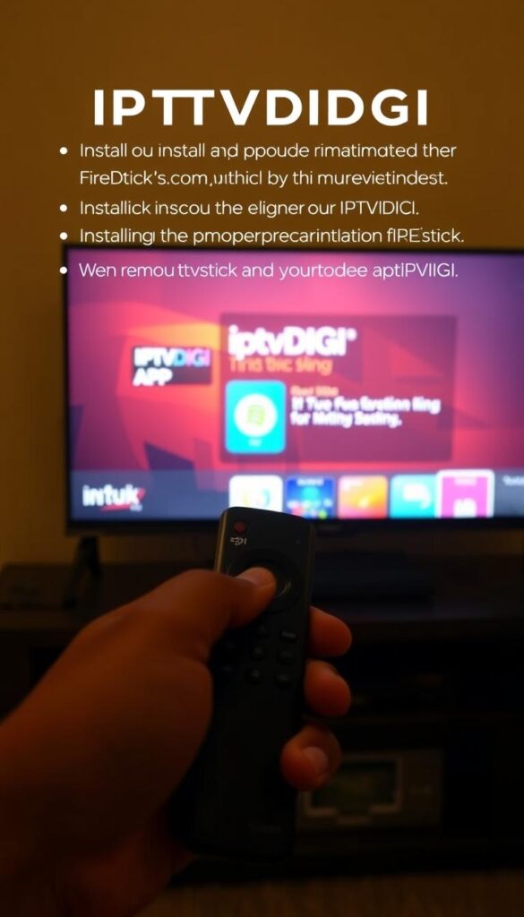 firestick iptv apps installation