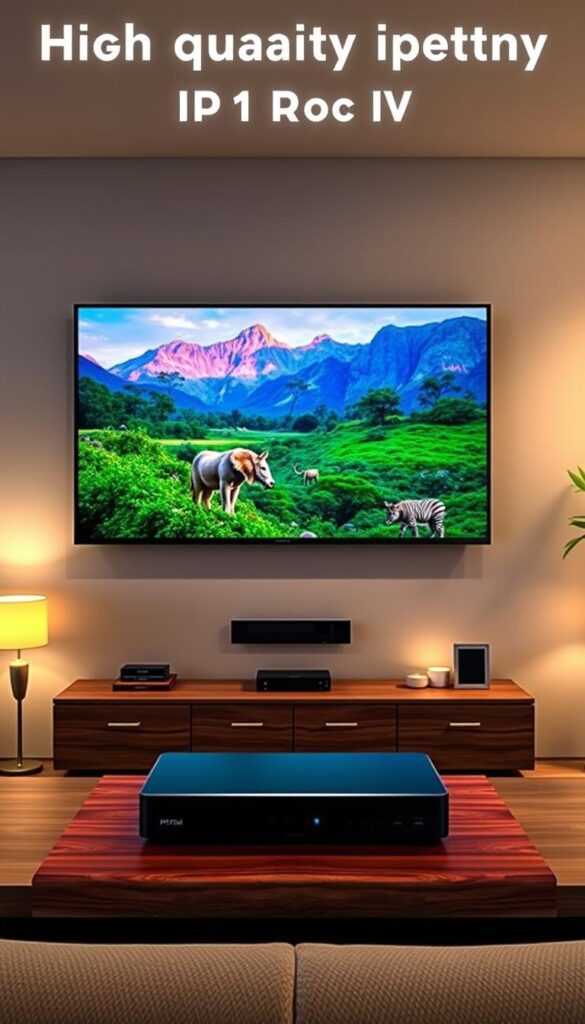 high-quality iptv service