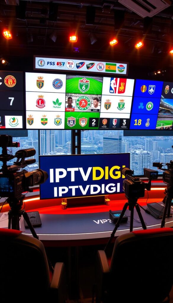 high-quality sports iptv