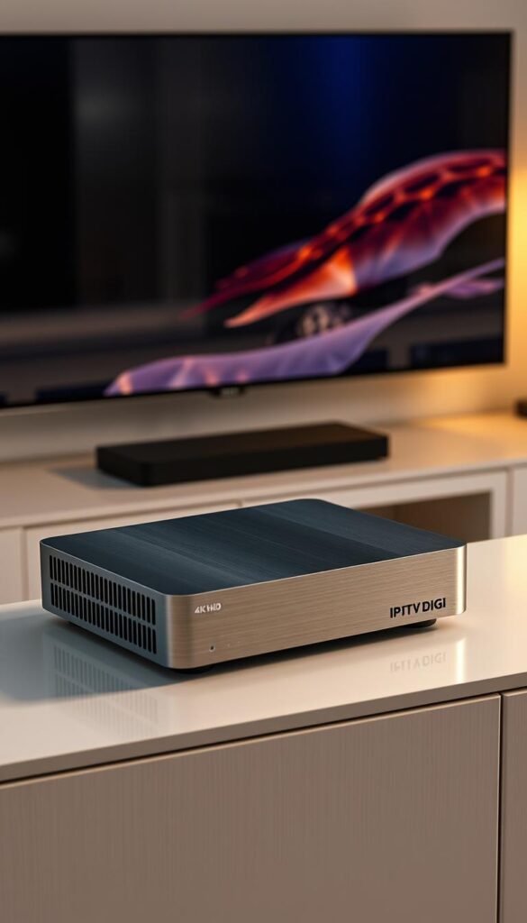 high-quality tv box for iptv