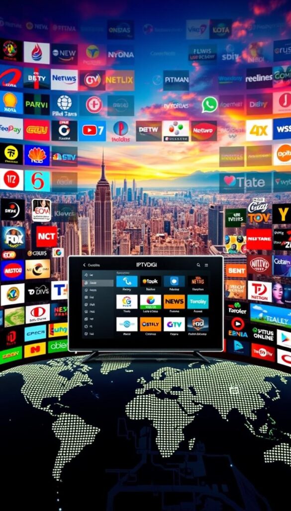 international IPTV channels