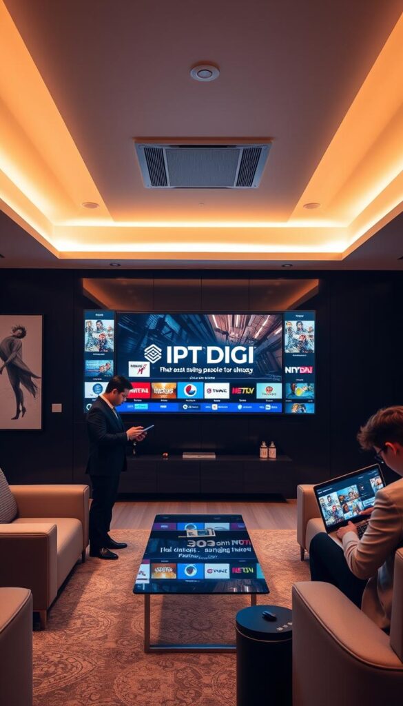 internet protocol television service