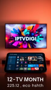 iptv 12 month subscription