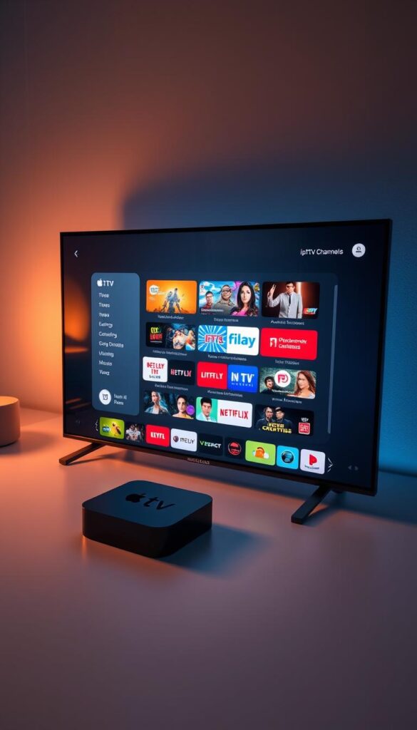 iptv app for apple tv