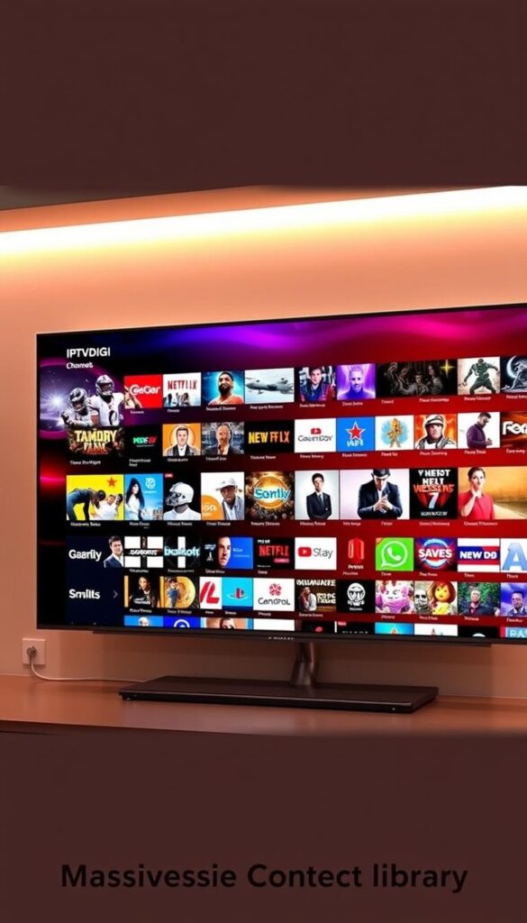iptv channel options