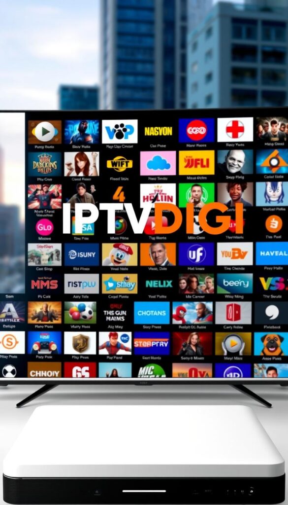 iptv channel packages