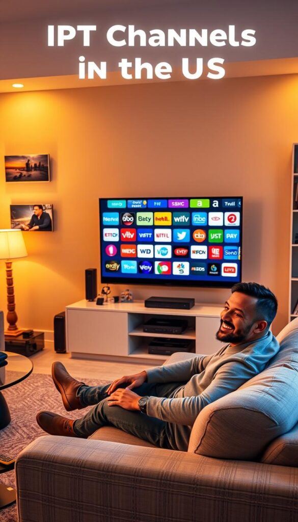 iptv channels in the USA