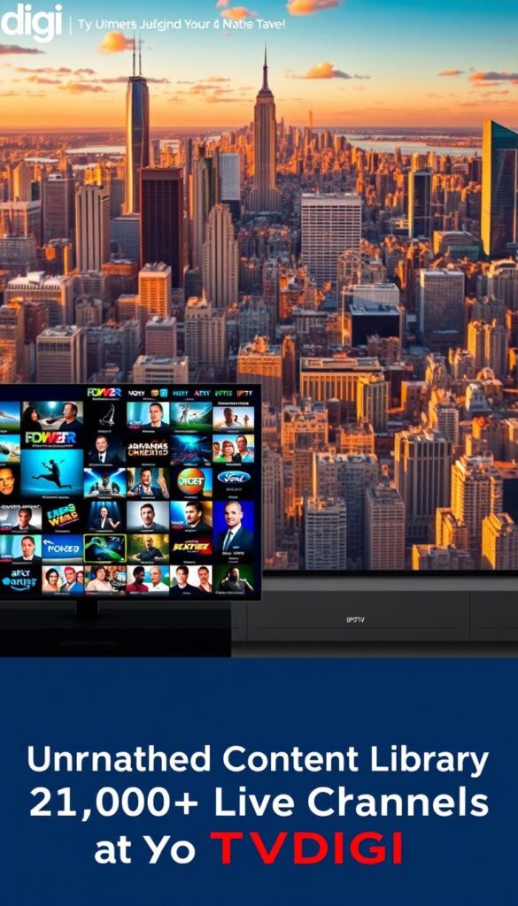 iptv channels in the USA