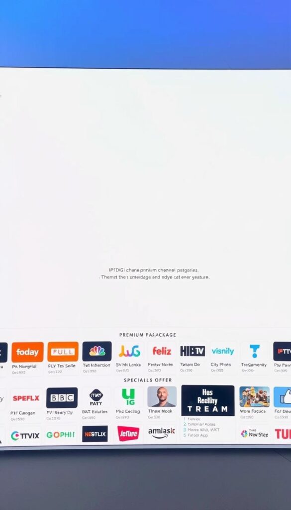 iptv channels packages