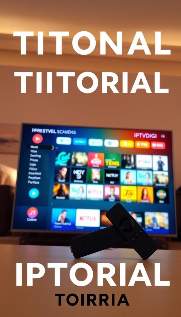 iptv firestick setup tutorial
