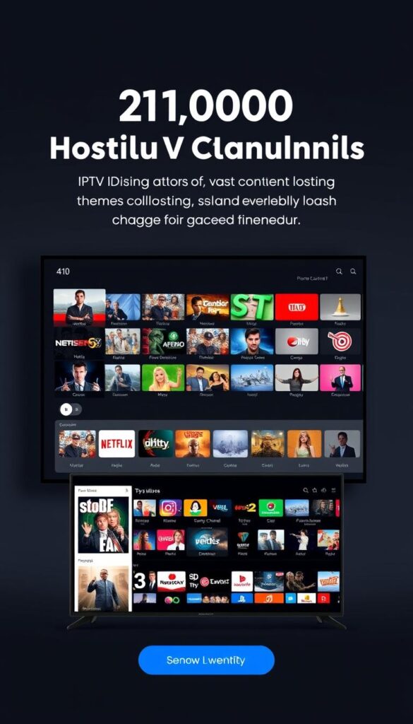 iptv hosting service