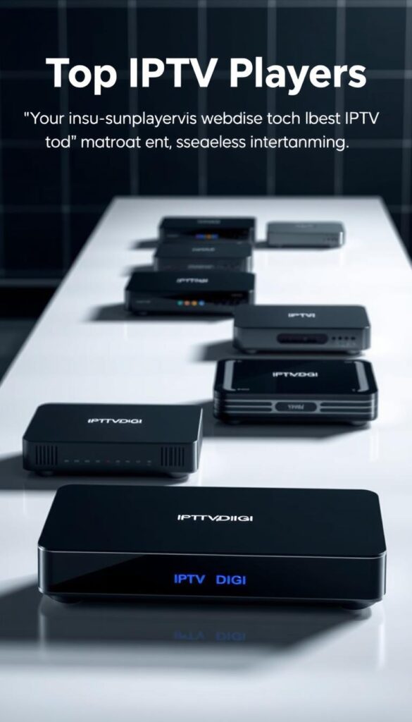 iptv player comparison