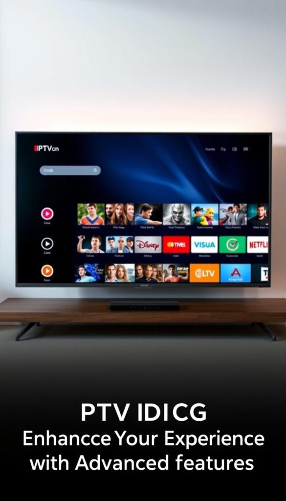 iptv player features