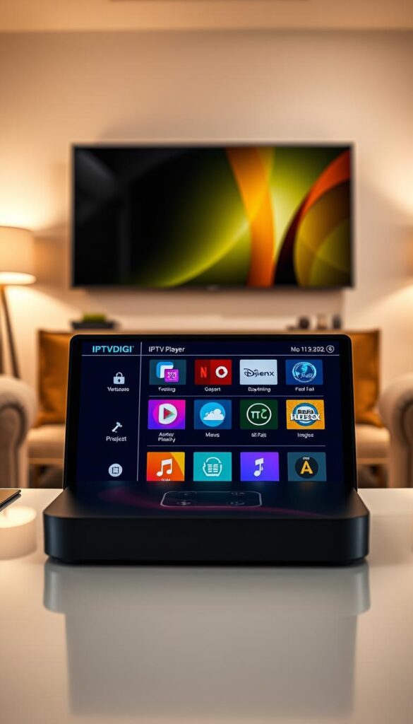 iptv player for android tv box