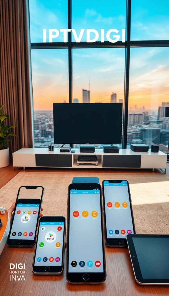 iptv provider multi-device support